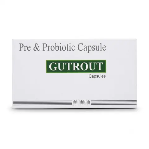 Gutrout Pre & Probiotic Capsules