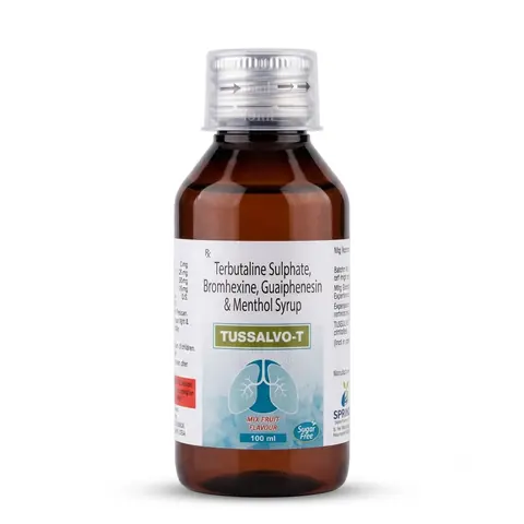 Tussalvo-T Syrup 100 ml bottle